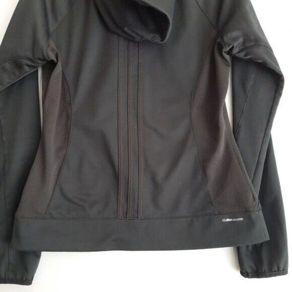 ADIDAS ClimaWarm Athletic Full-zip Light Jacket Hoodie Sz M Flawed - Picture 11 of 13